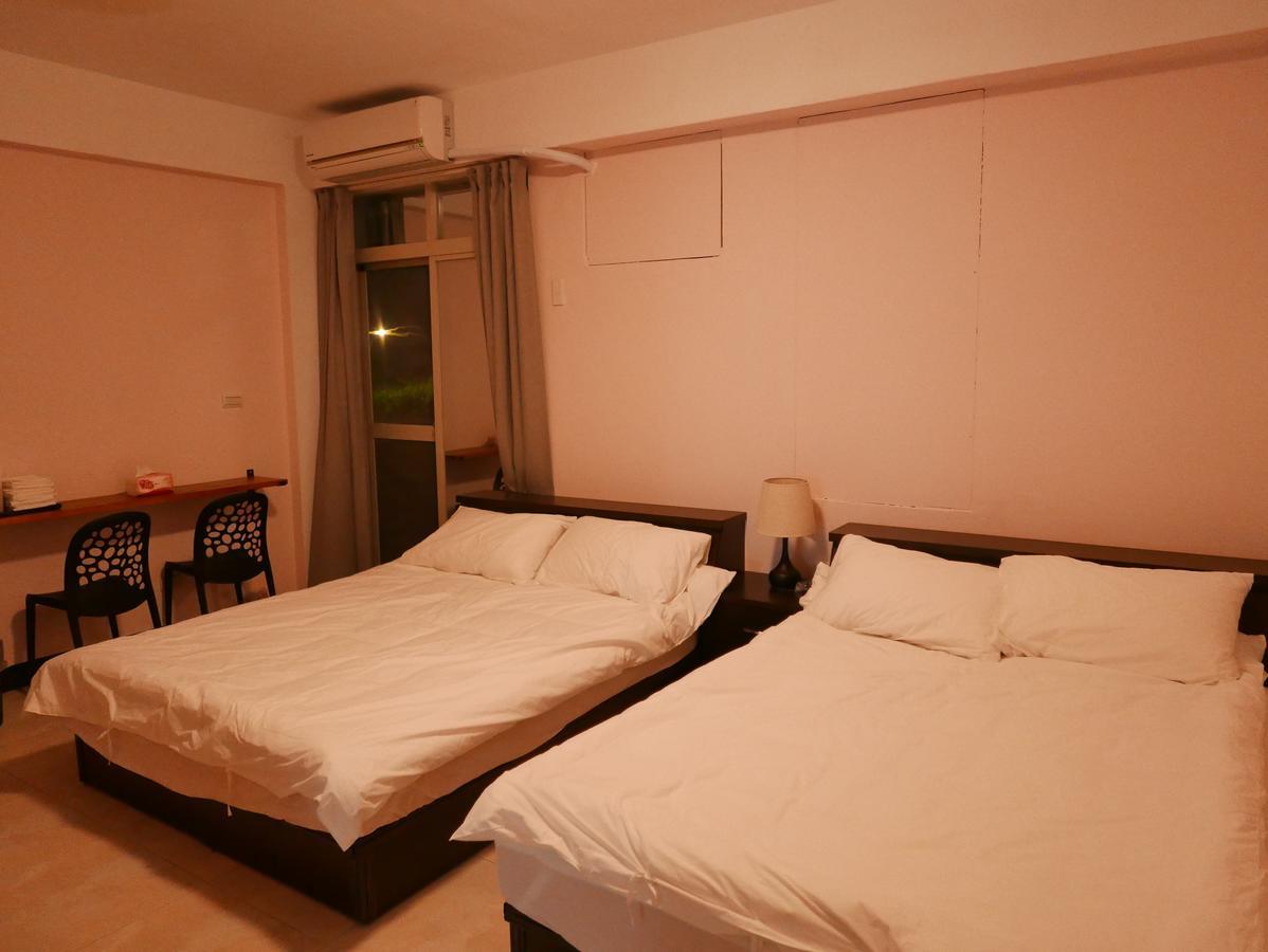 Appartamento Kinmen Backpacker Jincheng Esterno foto